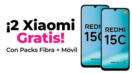 2 xiaomi 15c gratis