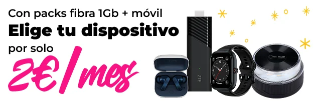 Dispositivo 2€ mes