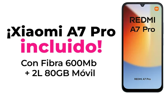 redmi a7 incluido