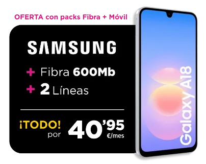 samsung a18 incluido