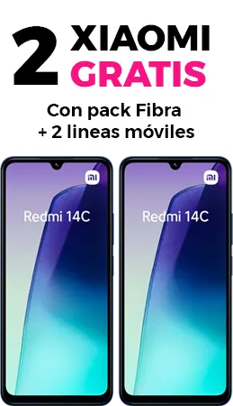 2 Xiaomi Redmi 14C
