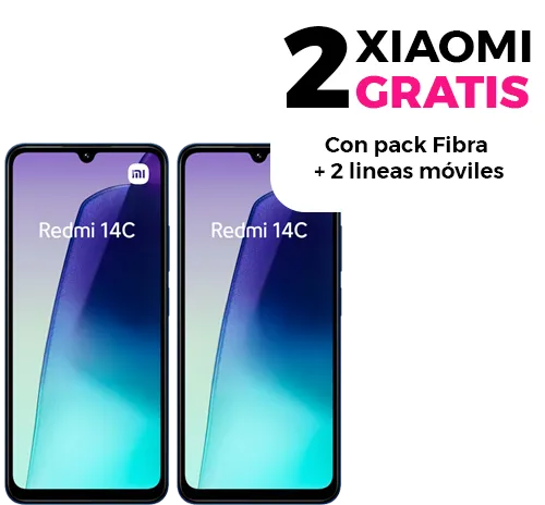 2 Xiaomi Redmi 14C