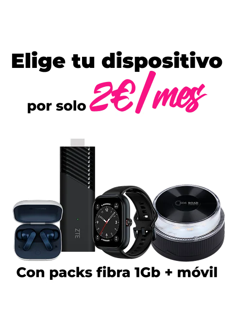 Dispositivo 2€ mes