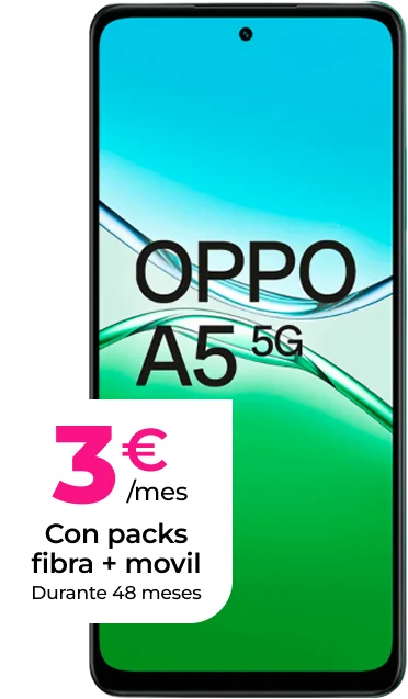 Dispositivo 3€ mes